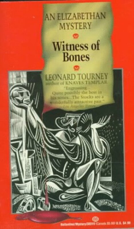 Book cover for "Witness of Bones" by Leonard Tourney