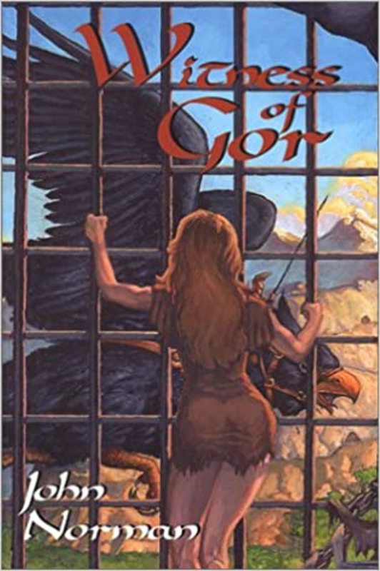 Book cover for "Witness of Gor" by John Norman