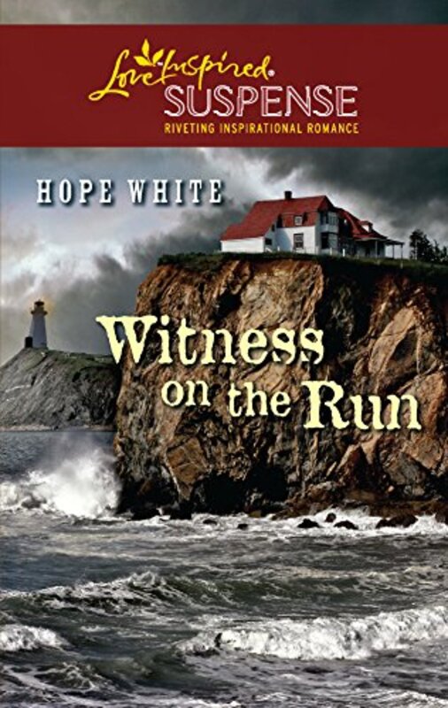 Book cover for "Witness on the Run" by Hope White