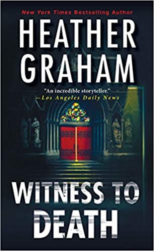 Book cover for "Witness to Death" by Heather Graham