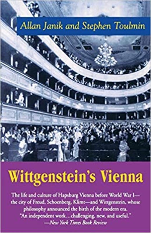 Book cover for "Wittgenstein's Vienna" by Allan Janik