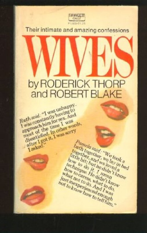 Book cover for "Wives" by Roderick Thorp