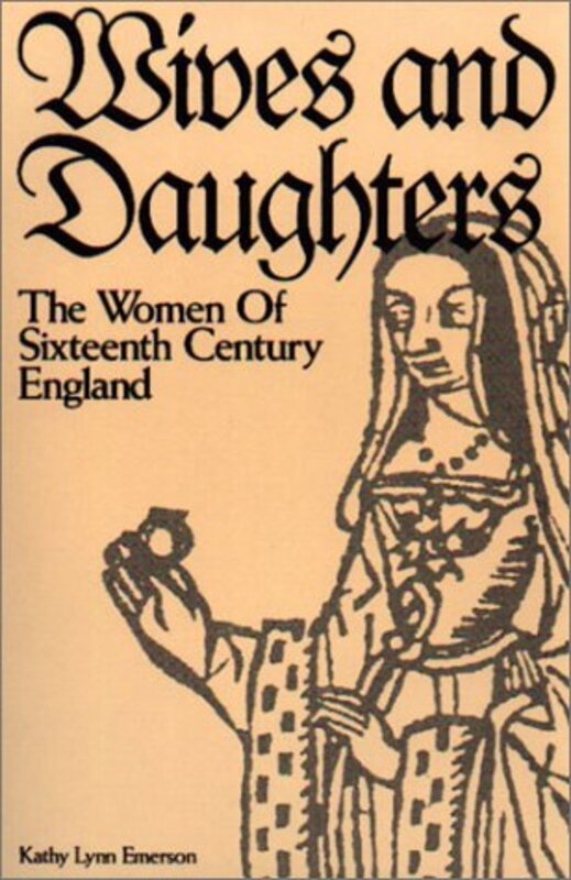 Book cover for "Wives and Daughters" by Kathy Lynn Emerson