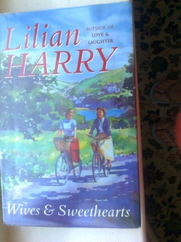 Book cover for "Wives and Sweethearts" by Lilian Harry