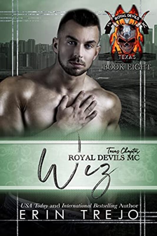Book cover for "Wiz" by Erin Trejo