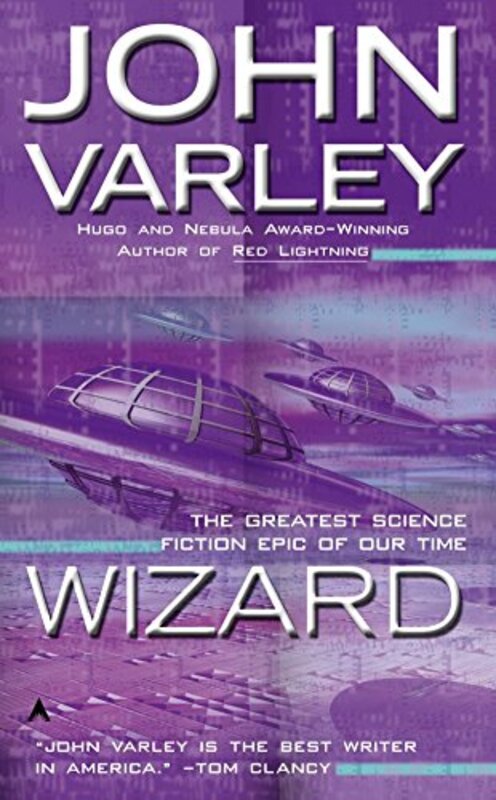 Book cover for "Wizard" by John Varley