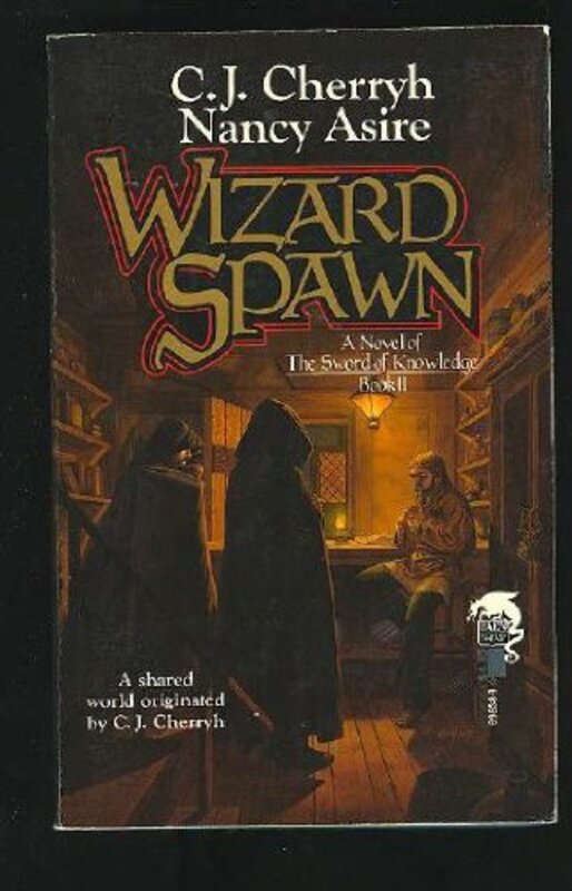 Book cover for "Wizard Spawn" by CJ Cherryh