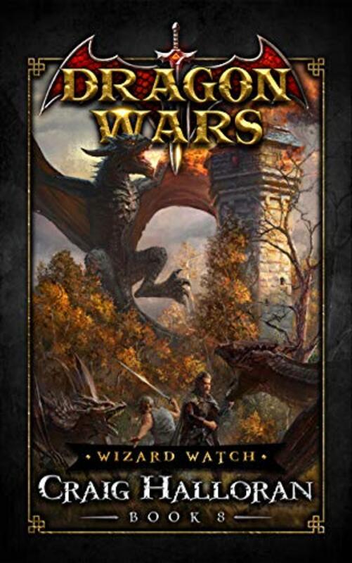Book cover for "Wizard Watch" by Craig Halloran