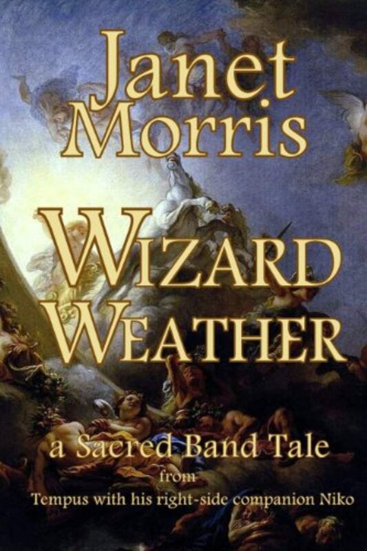 Janet E Morris book cover