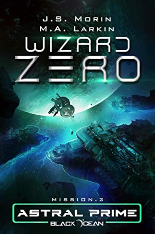Book cover for "Wizard Zero" by JS Morin