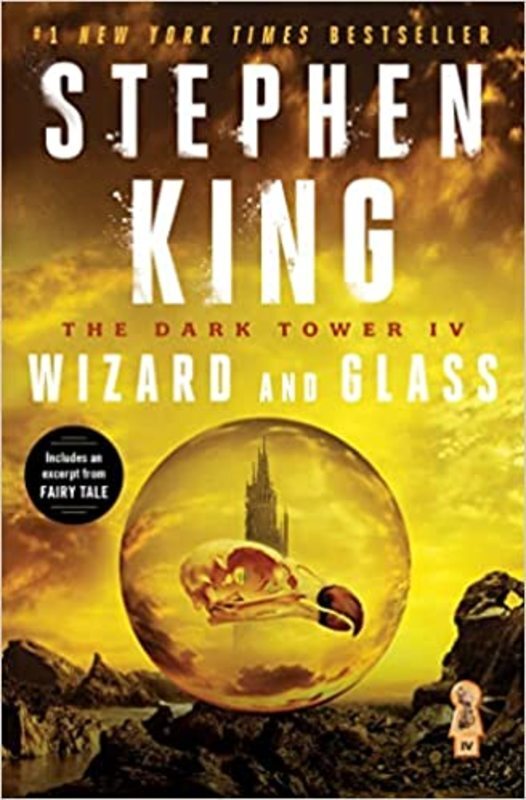 Book cover for "Wizard and Glass"