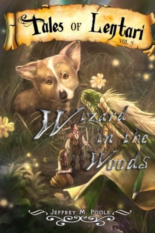 Book cover for "Wizard in the Woods" by Jeffrey M Poole