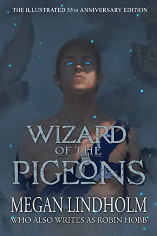 Book cover for "Wizard of the Pigeons" by Megan Lindholm