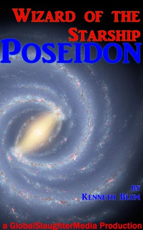 Book cover for "Wizard of the Starship Poseidon" by Kenneth Bulmer