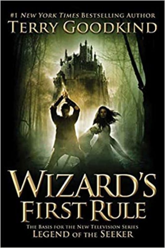 Book cover for "Wizard's First Rule" by Terry Goodkind