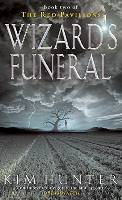 Book cover for "Wizard's Funeral" by Garry Douglas Kilworth
