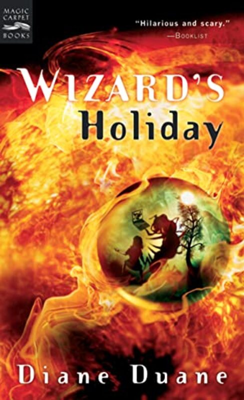 Book cover for "Wizard's Holiday" by Diane Duane