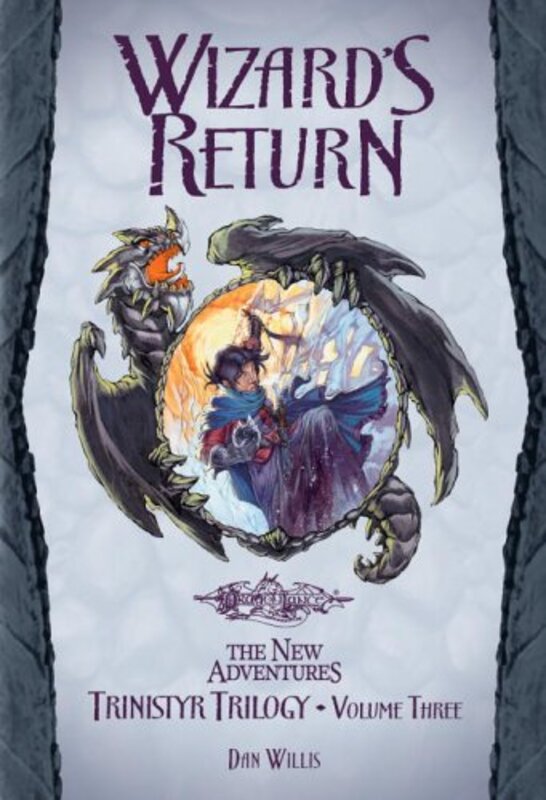 Book cover for "Wizard's Return" by Dan Willis