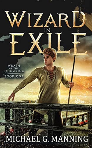 Michael G Manning book cover
