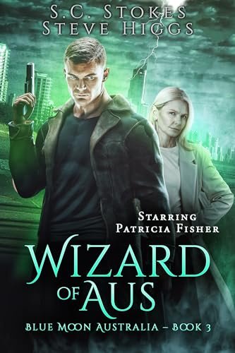 Book cover for "Wizard of Aus" by Steve Higgs
