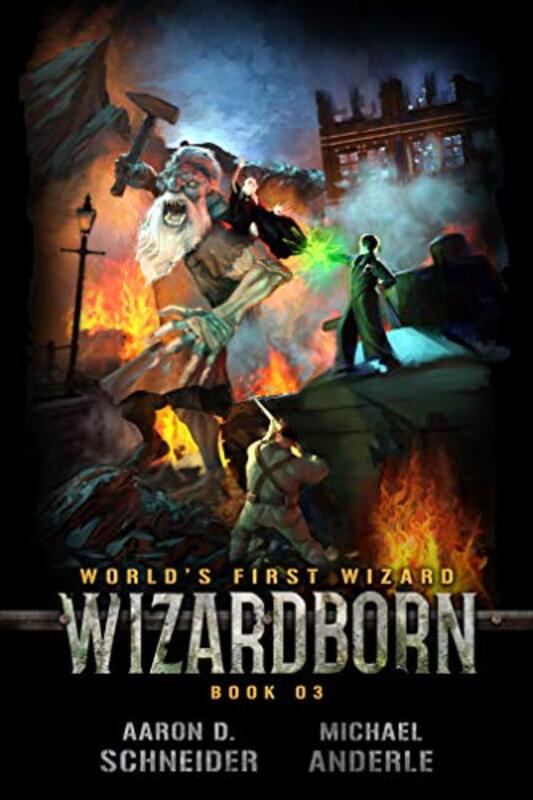 Book cover for "Wizardborn" by Michael Anderle
