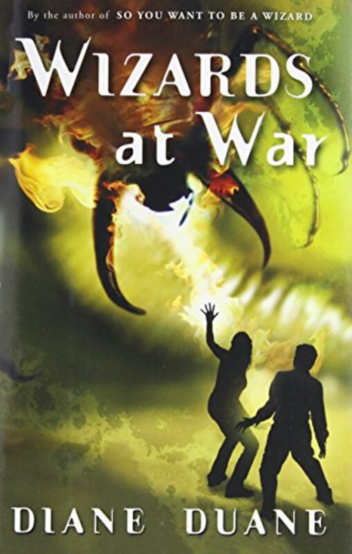 Book cover for "Wizards at War" by Diane Duane