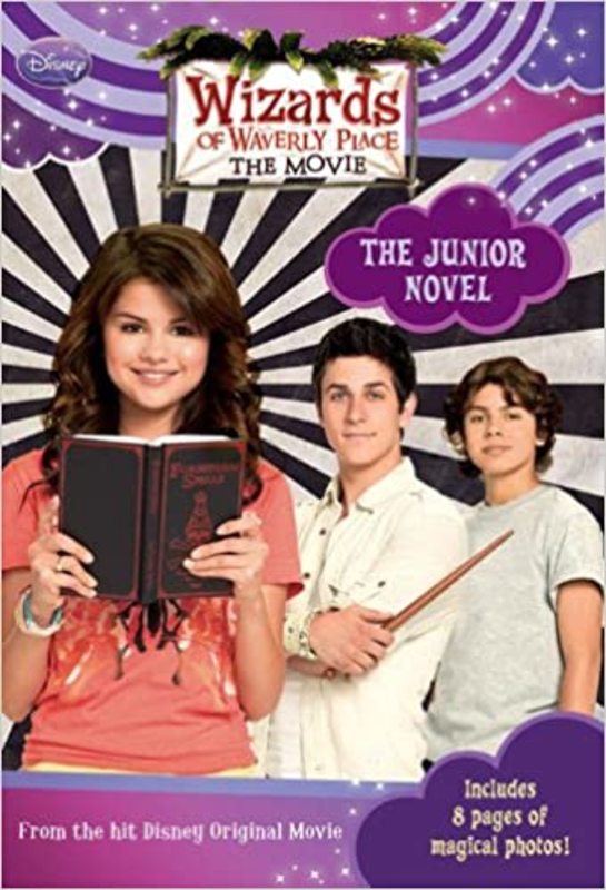 Book cover for "Wizards of Waverly Place" by Marc Cerasini