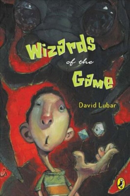 Book cover for "Wizards of the Game" by David Lubar