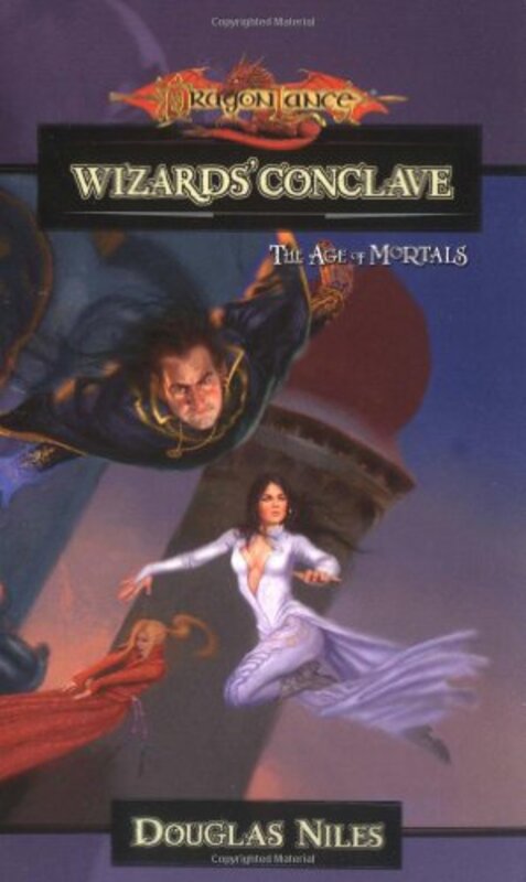 Book cover for "Wizards' Conclave" by Douglas Niles