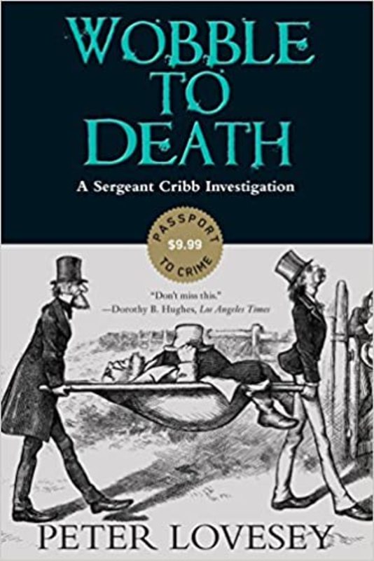 Book cover for "Wobble to Death" by Peter Lovesey