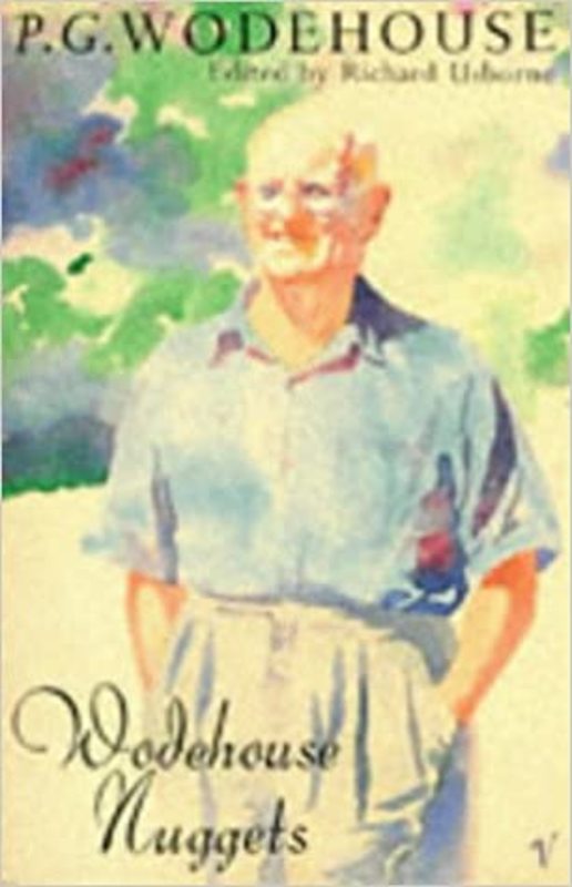Book cover for "Wodehouse Nuggets" by PG Wodehouse