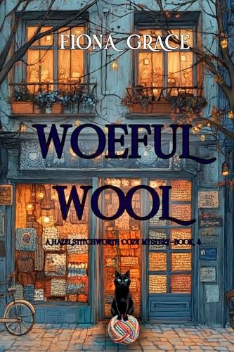 Book cover for "Woeful Wool" by Fiona Grace