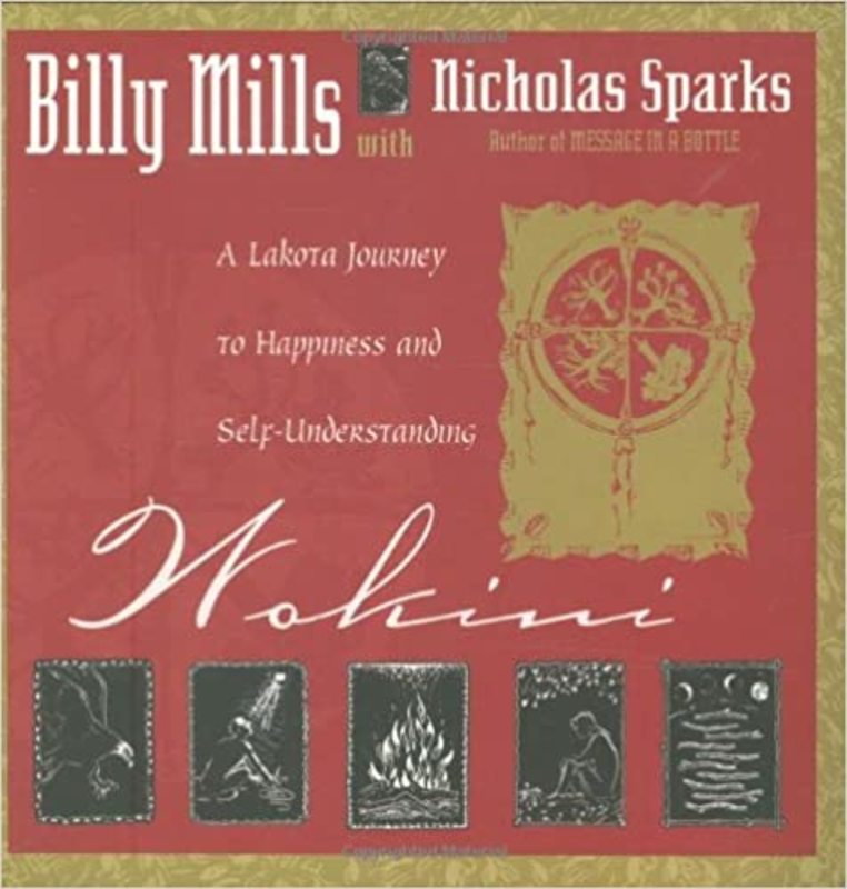 Book cover for "Wokini" by Nicholas Sparks