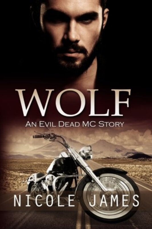 Book cover for "Wolf" by Nicole James
