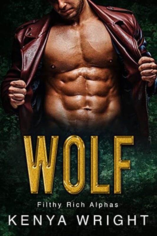 Book cover for "Wolf" by Kenya Wright