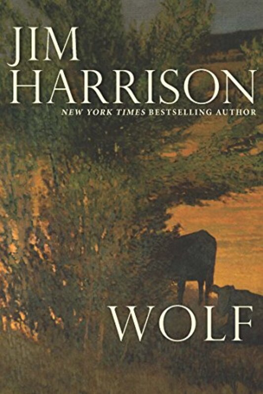 Book cover for "Wolf" by Jim Harrison