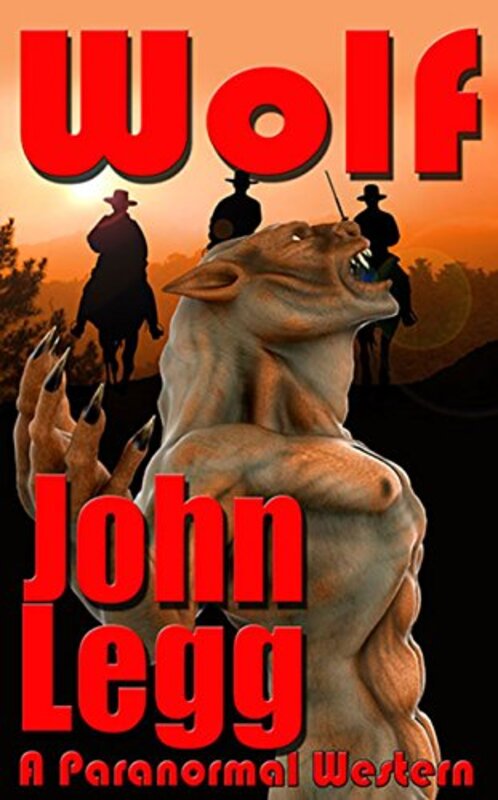 Book cover for "Wolf" by John Legg