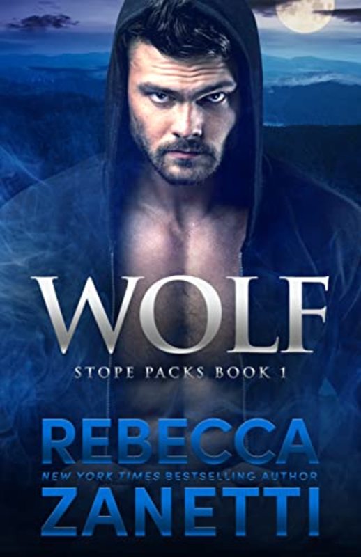 Book cover for "Wolf" by Rebecca Zanetti