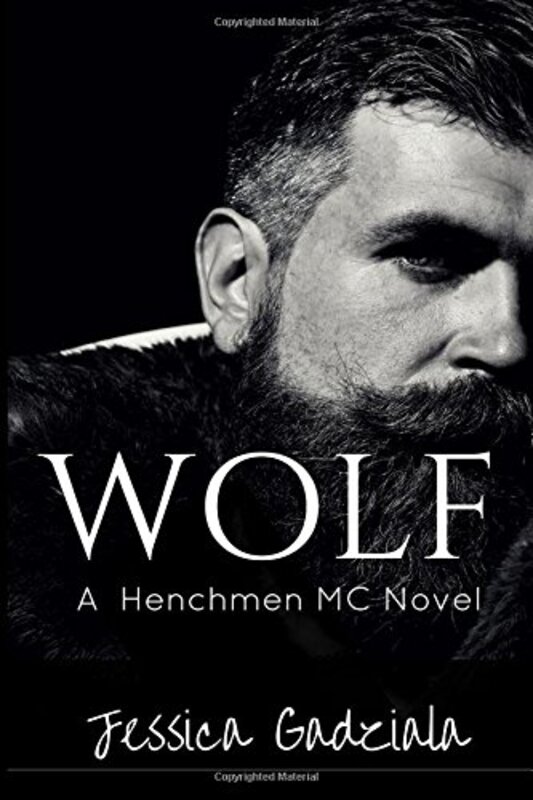 Book cover for "Wolf" by Jessica Gadziala