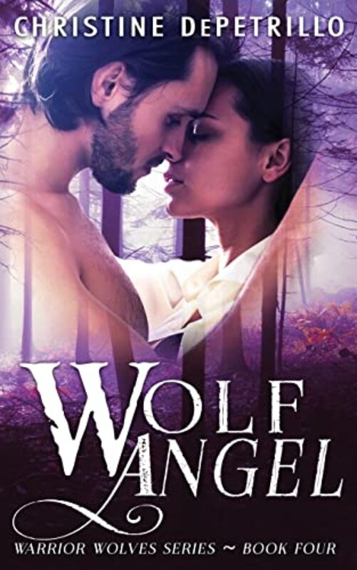 Book cover for "Wolf Angel" by Christine DePetrillo