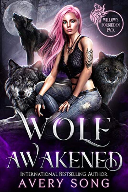 Book cover for "Wolf Awakened" by Avery Song