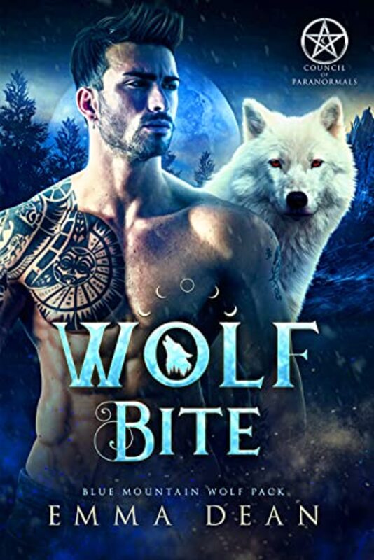 Book cover for "Wolf Bite" by Emma Dean