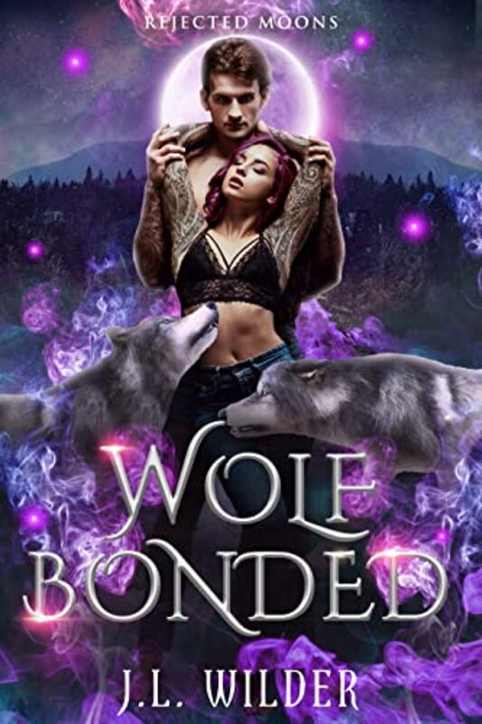Book cover for "Wolf Bonded" by JL Wilder