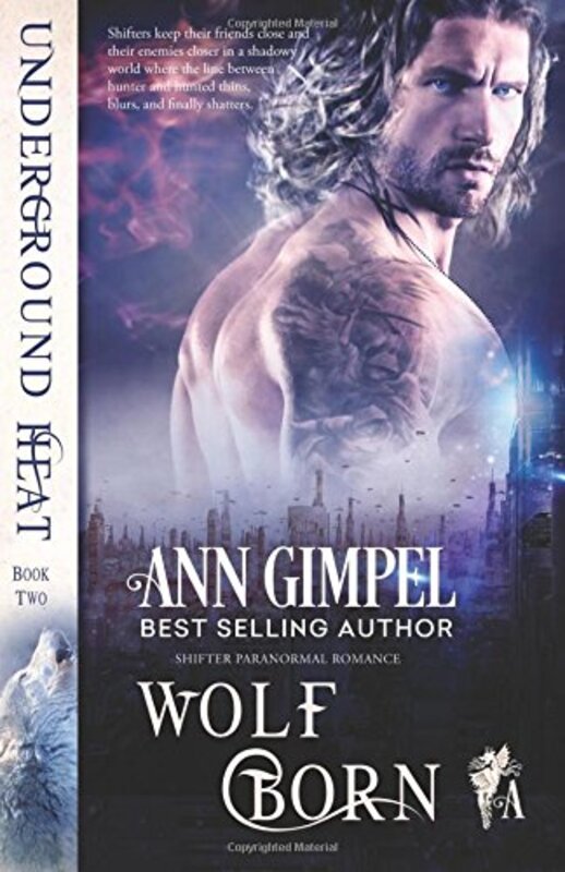 Book cover for "Wolf Born" by Ann Gimpel