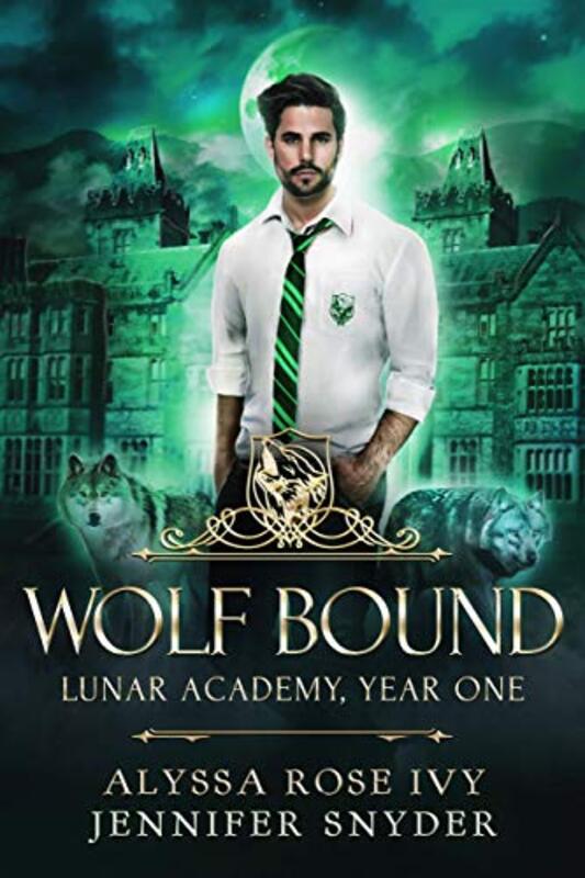 Book cover for "Wolf Bound" by Alyssa Rose Ivy