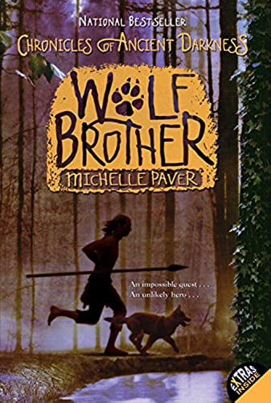 Book cover for "Wolf Brother" by Michelle Paver