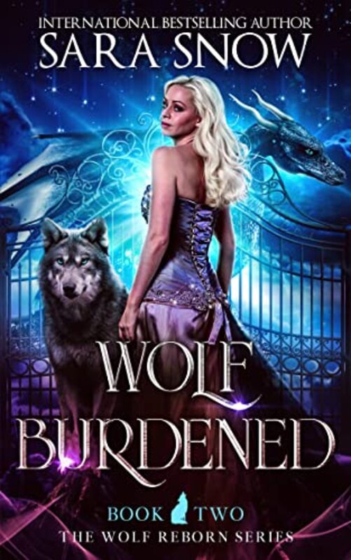 Book cover for "Wolf Burdened" by Sara Snow