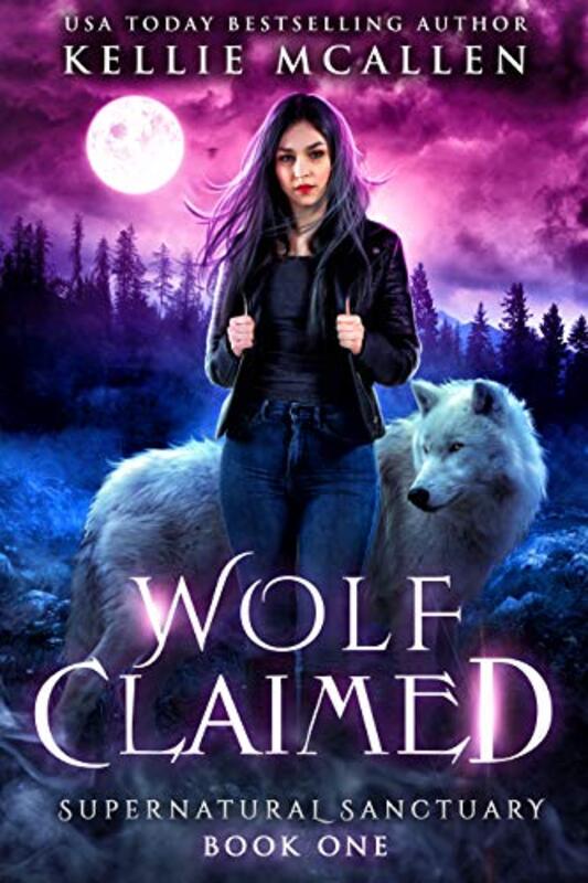 Book cover for "Wolf Claimed" by Kellie McAllen
