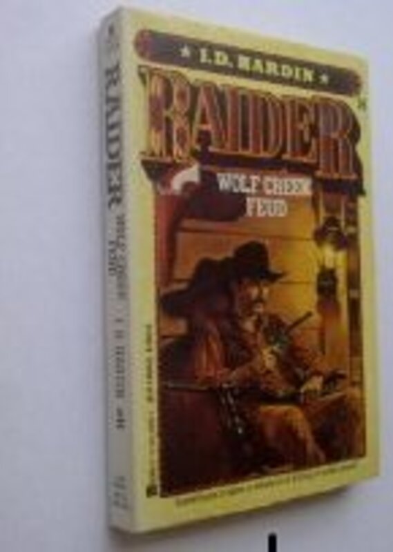 Book cover for "Wolf Creek Feud" by JD Hardin