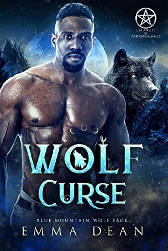Book cover for "Wolf Curse" by Emma Dean